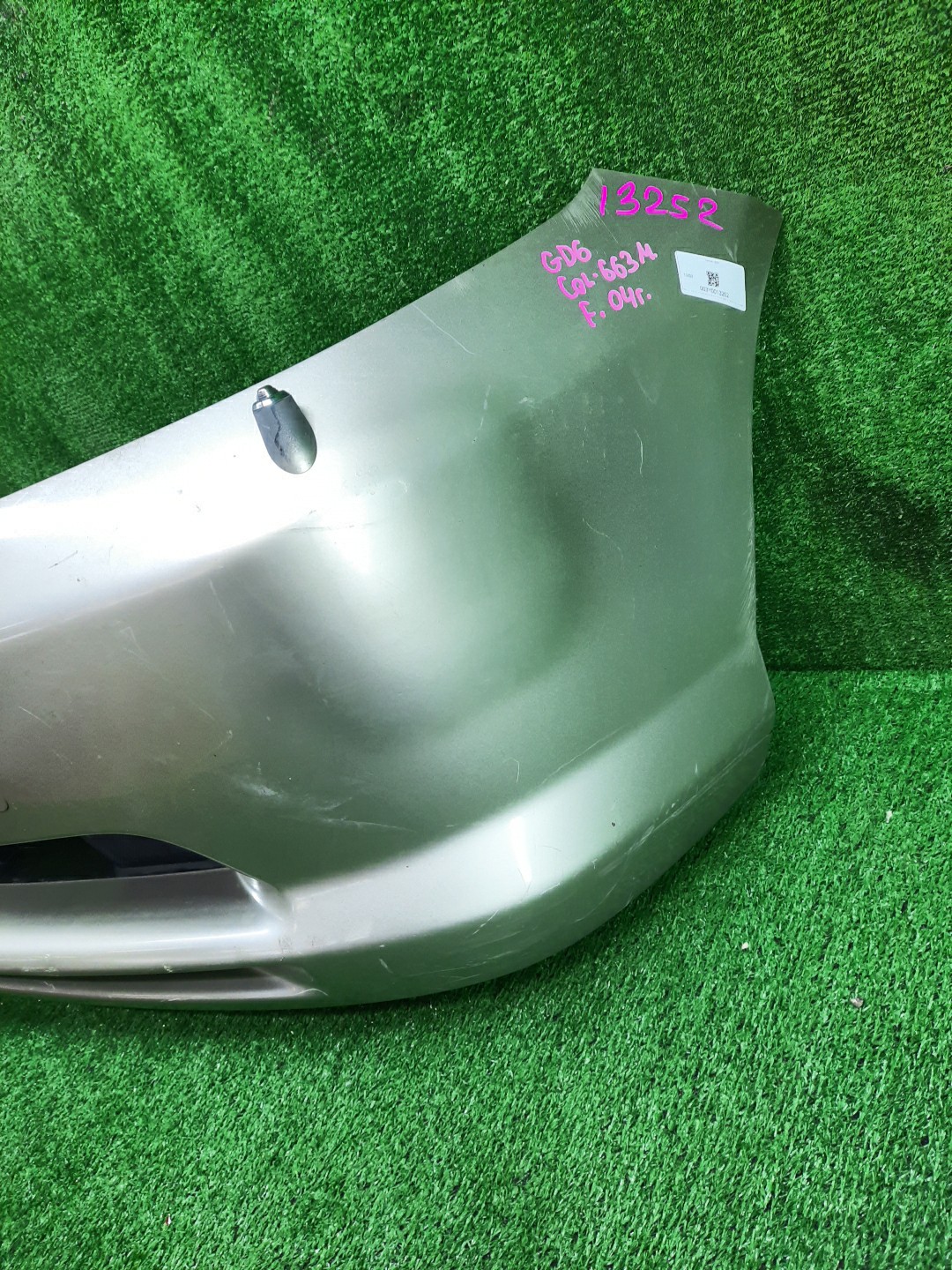 Бампер передний HONDA FIT ARIA GD6, GD9, GD8, GD7 13252 4 ракурс