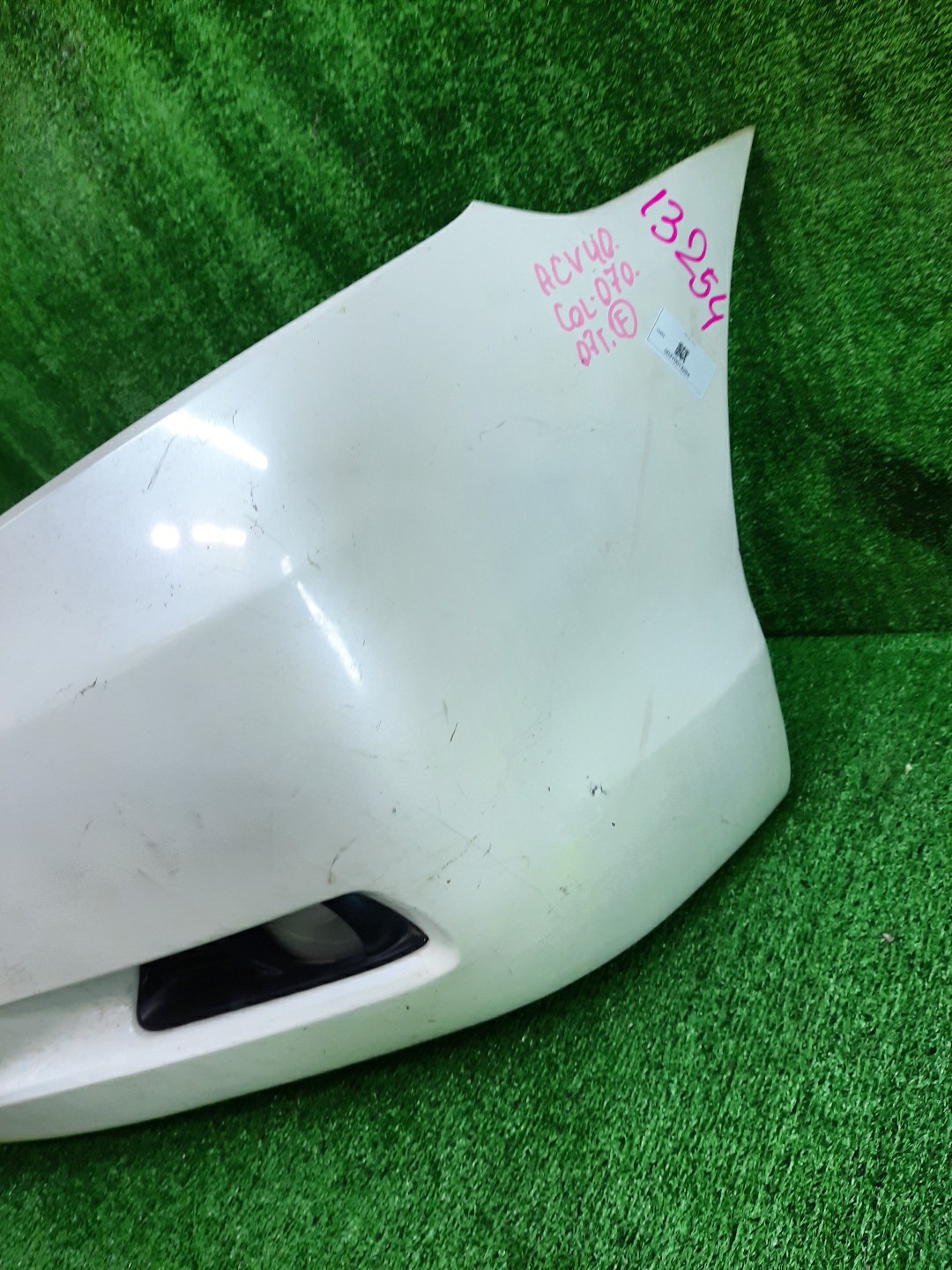 Бампер передний TOYOTA CAMRY, ALTIS AHV40, GSV40, ACV40, ACV45, ACV40N, ACV45N 13254 4 ракурс