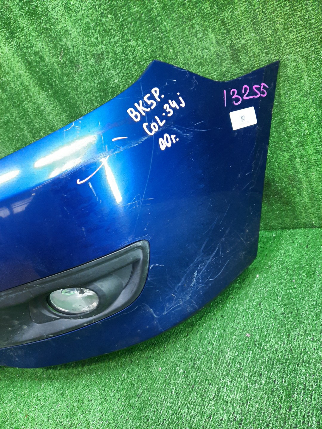 Бампер передний MAZDA AXELA, MAZDA 3, 3 BK5P, BK3P, BKEP, BK WAGON 3 ракурс