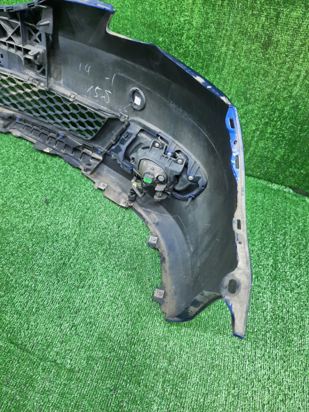 Бампер передний MAZDA AXELA, MAZDA 3, 3 BK5P, BK3P, BKEP, BK WAGON 5 ракурс