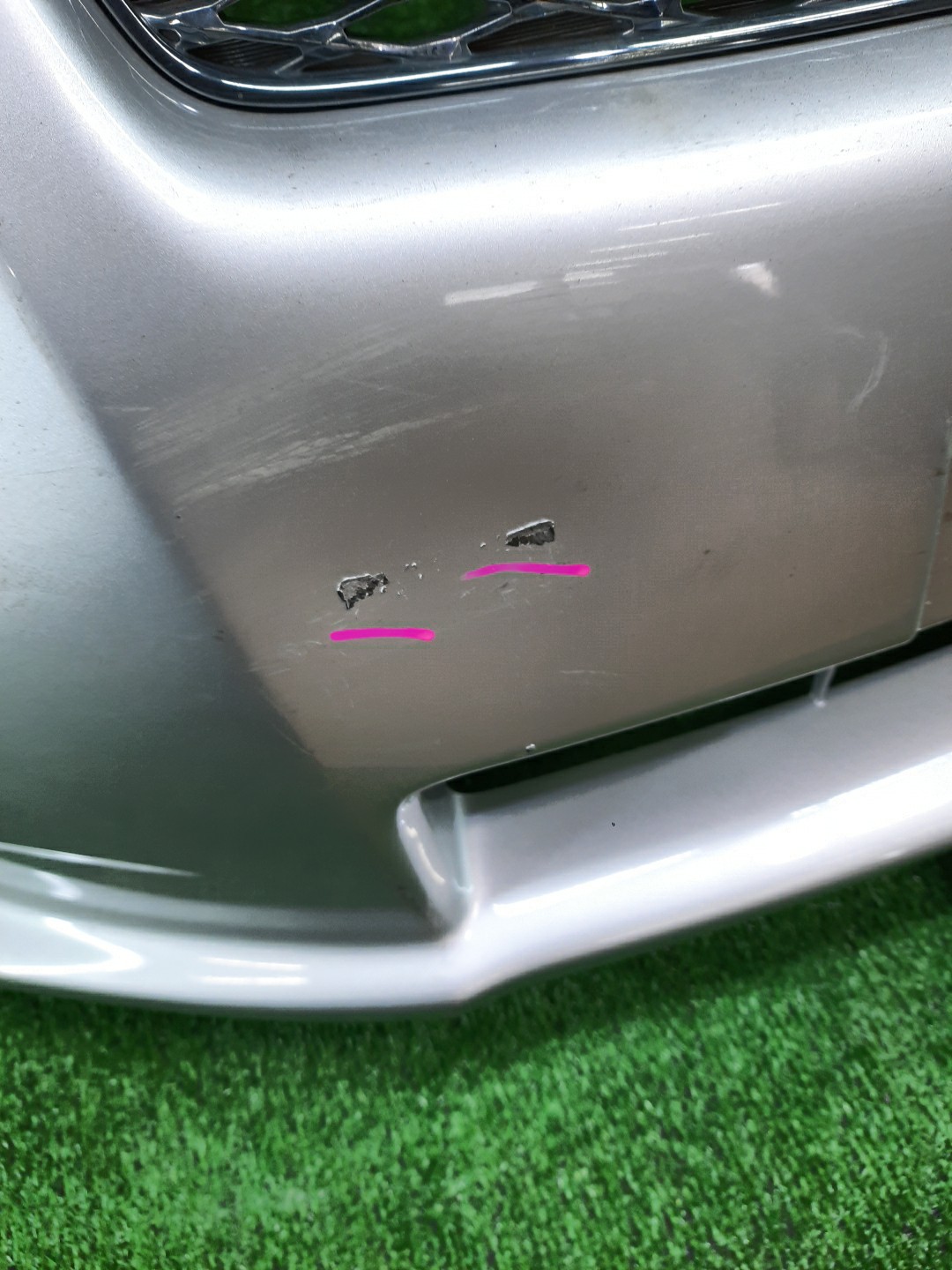 Бампер передний TOYOTA COROLLA FIELDER, COROLLA  AXIO ZRE144G, ZRE142G, NZE144G, NZE141G, NZE141, NZE144, ZRE142, ZRE144 13272 4 ракурс
