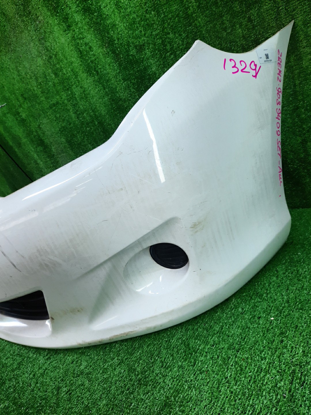 Бампер передний TOYOTA COROLLA FIELDER, COROLLA  AXIO ZRE144G, ZRE142G, NZE144G, NZE141G, NZE141, NZE144, ZRE142, ZRE144 13291 5 ракурс