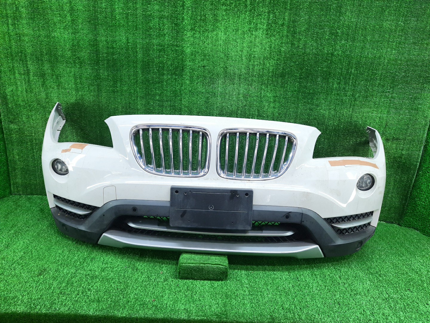Бампер передний BMW X1 E84 13295 1 ракурс