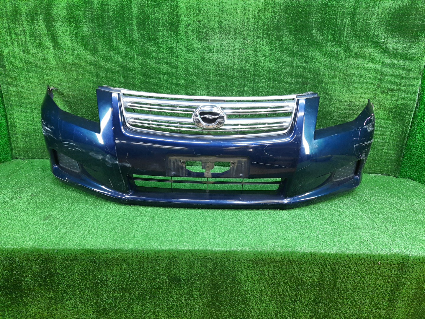 Бампер передний TOYOTA COROLLA FIELDER, COROLLA  AXIO ZRE144G, ZRE142G, NZE144G, NZE141G, NZE141, NZE144, ZRE142, ZRE144 13329 1 ракурс