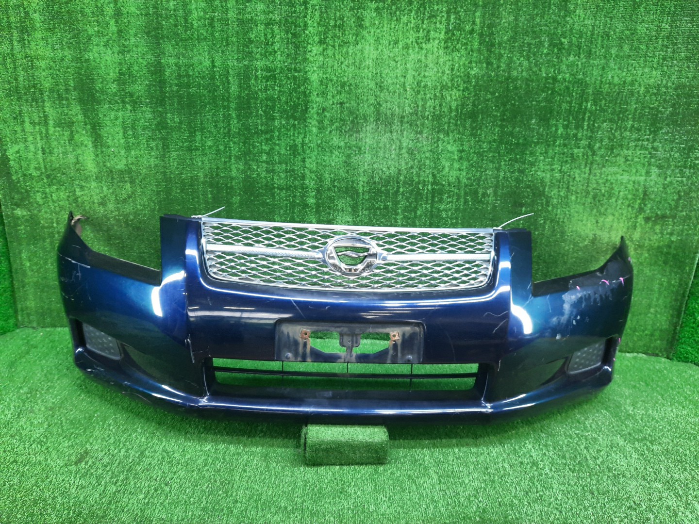Бампер передний TOYOTA COROLLA FIELDER, COROLLA  AXIO ZRE144G, ZRE142G, NZE144G, NZE141G, NZE141, NZE144, ZRE142, ZRE144 13333 1 ракурс