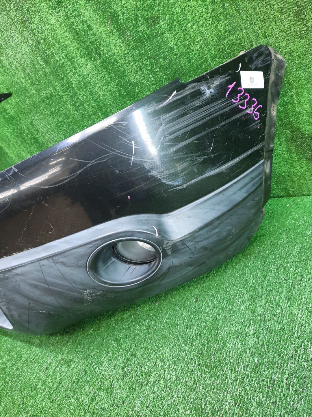 Бампер передний NISSAN DUALIS J10, KNJ10, KJ10, NJ10 13336 3 ракурс