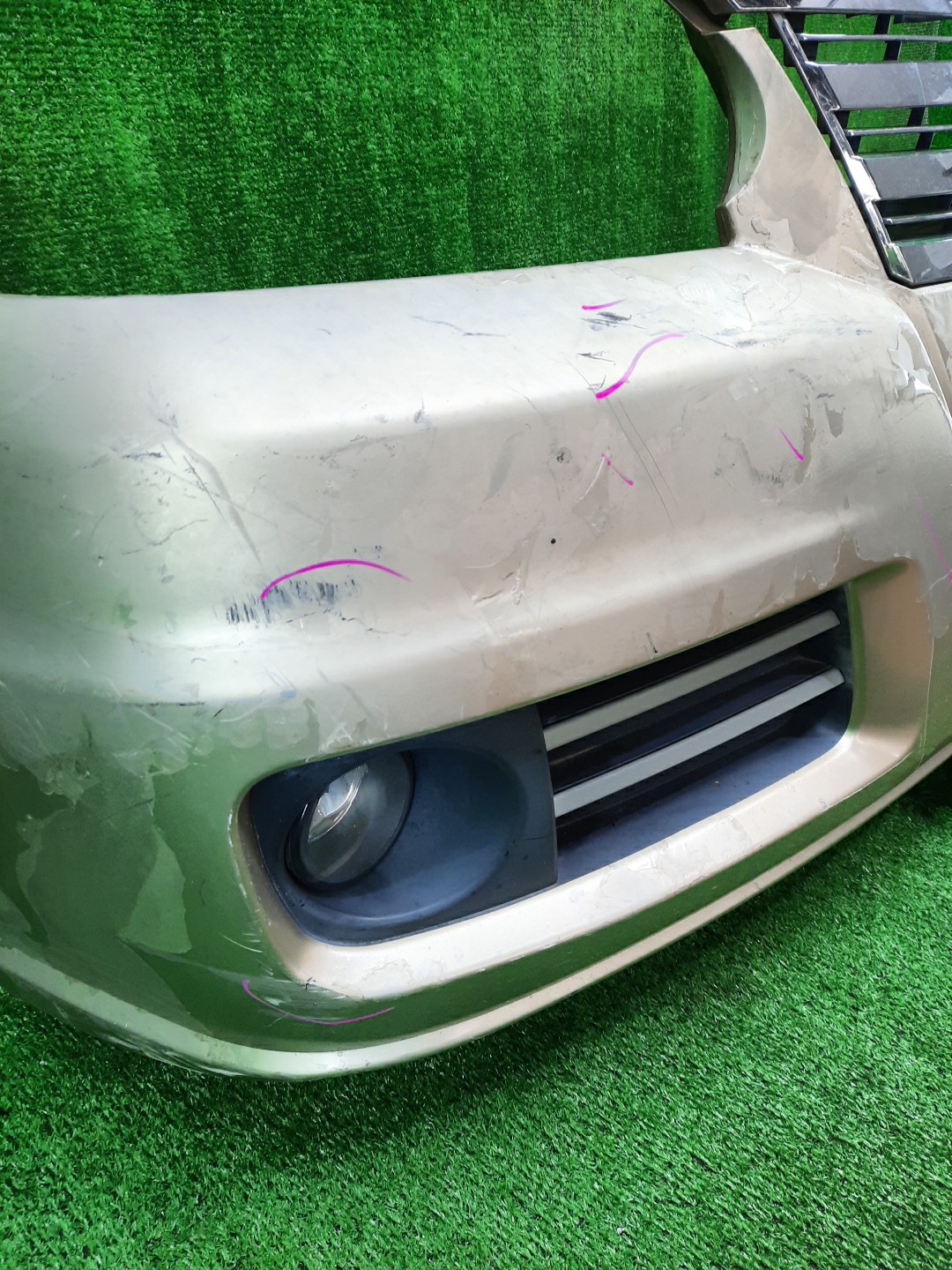 Бампер передний NISSAN X-TRAIL T31, NT31, DNT31, TNT31 13343 3 ракурс