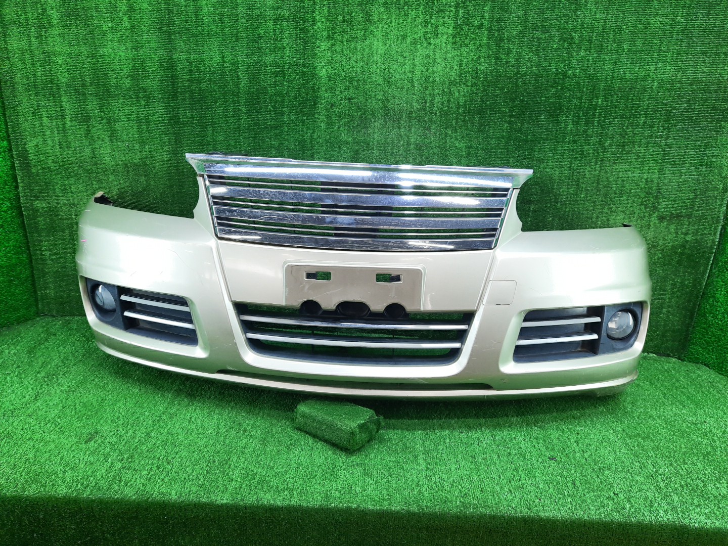 Бампер передний NISSAN X-TRAIL T31, NT31, DNT31, TNT31 13344 1 ракурс