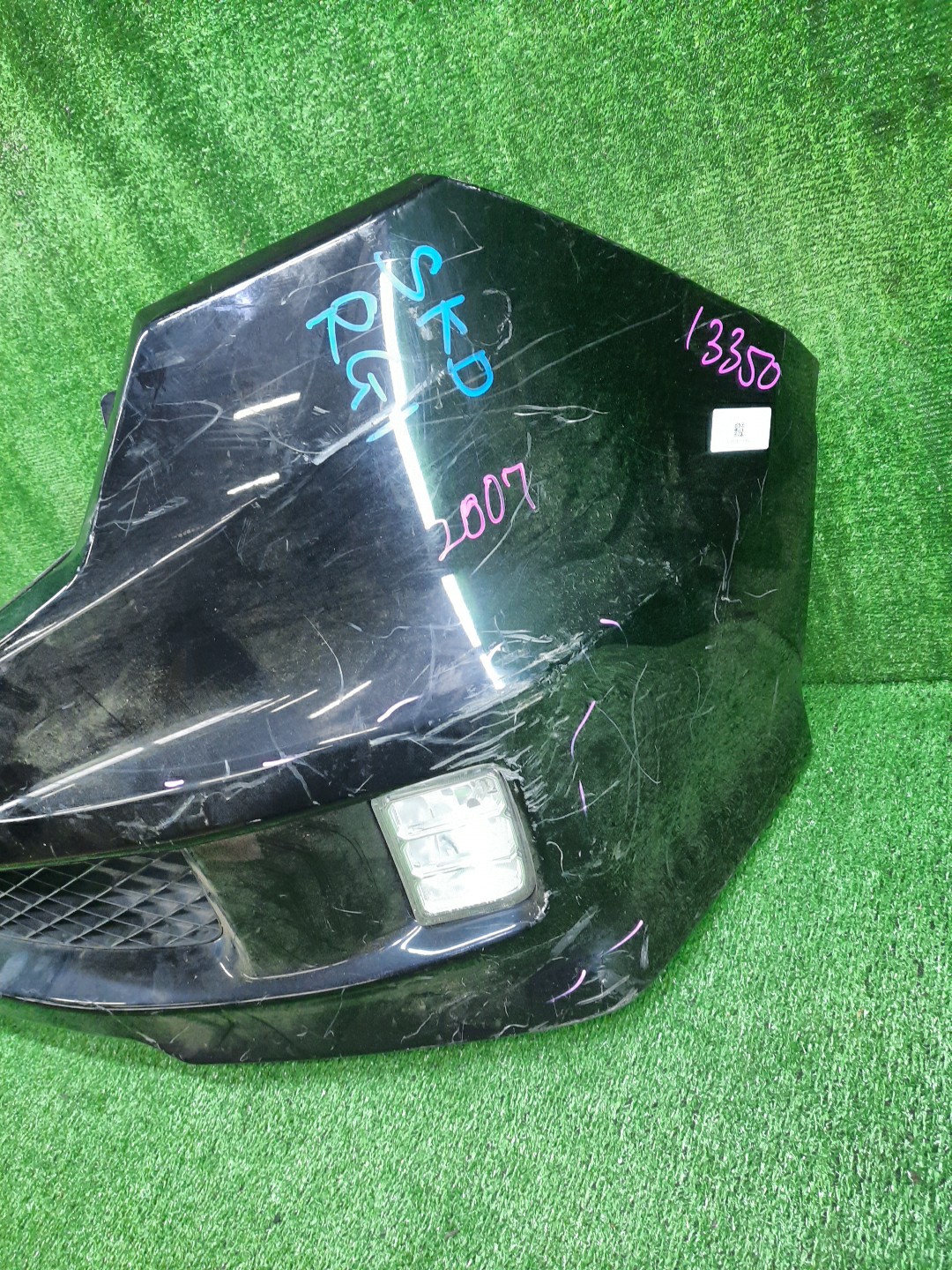 Бампер передний HONDA STEPWGN RG1, RG3, RG2 13350 5 ракурс