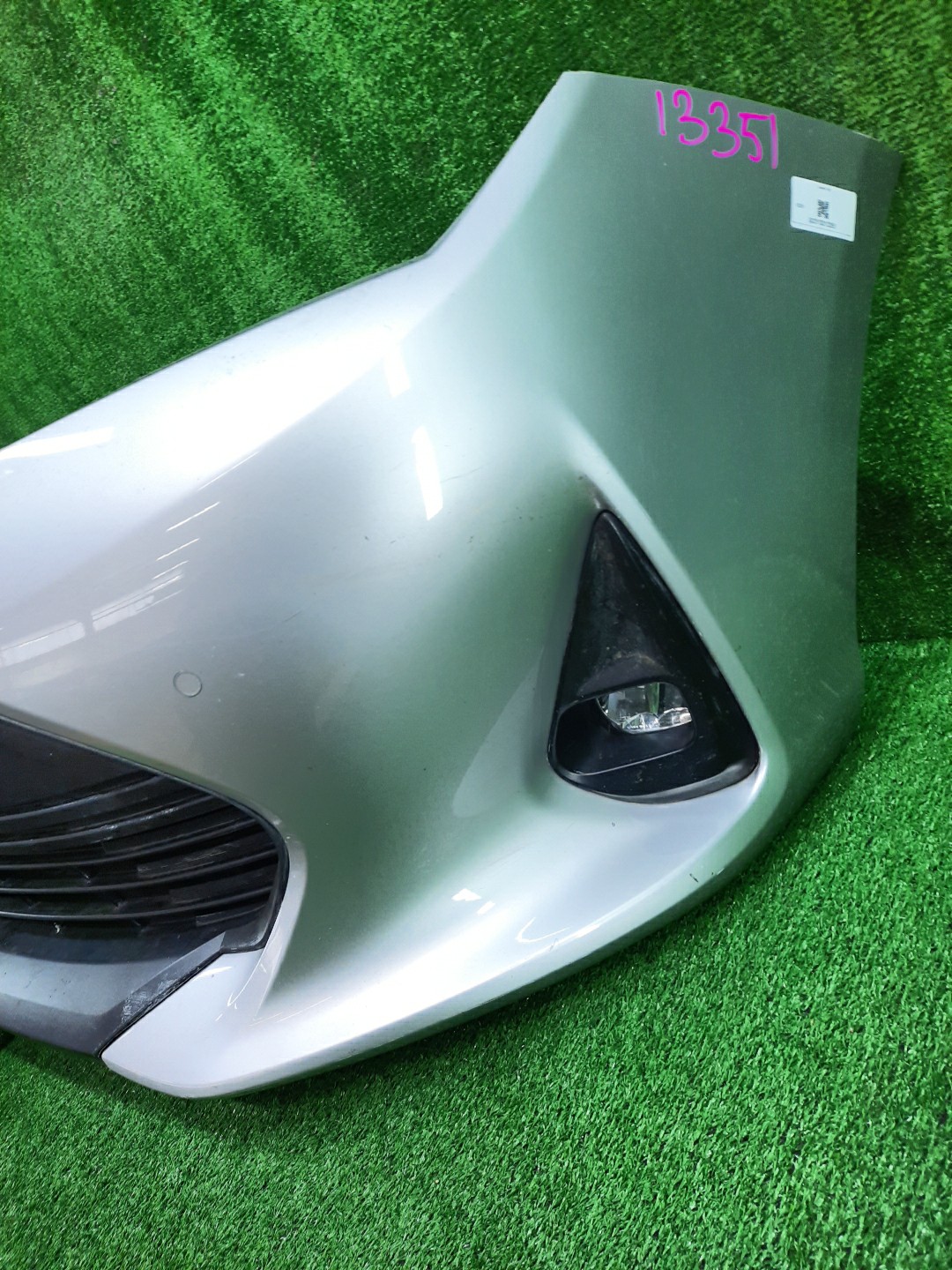 Бампер передний TOYOTA COROLLA FIELDER, COROLLA  AXIO ZRE162G, NZE164G, NZE161G, NKE165G, NRE161G, NZE161, NZE164, NRE161, NKE165, NRE160 13351 5 ракурс