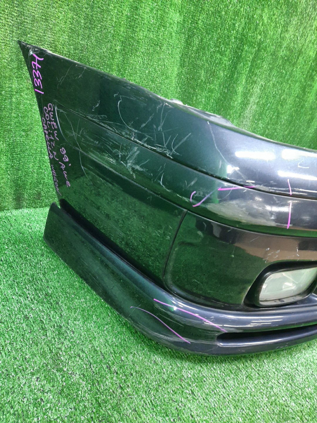 Бампер передний MAZDA CAPELLA, 626 GF8P, GWEW, GW8W, GWER, GWFW, GFEP, GW5R, GF, GW 13371 2 ракурс