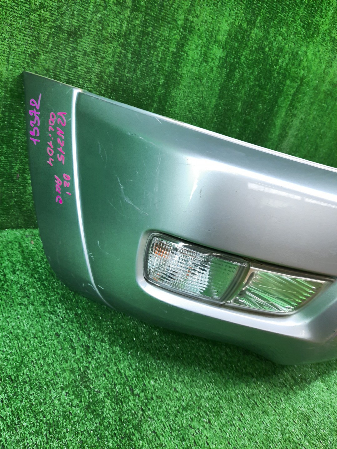 Бампер передний TOYOTA HILUX SURF RZN215W, KDN215W, TRN215W, GRN215W, VZN215W 13372 2 ракурс