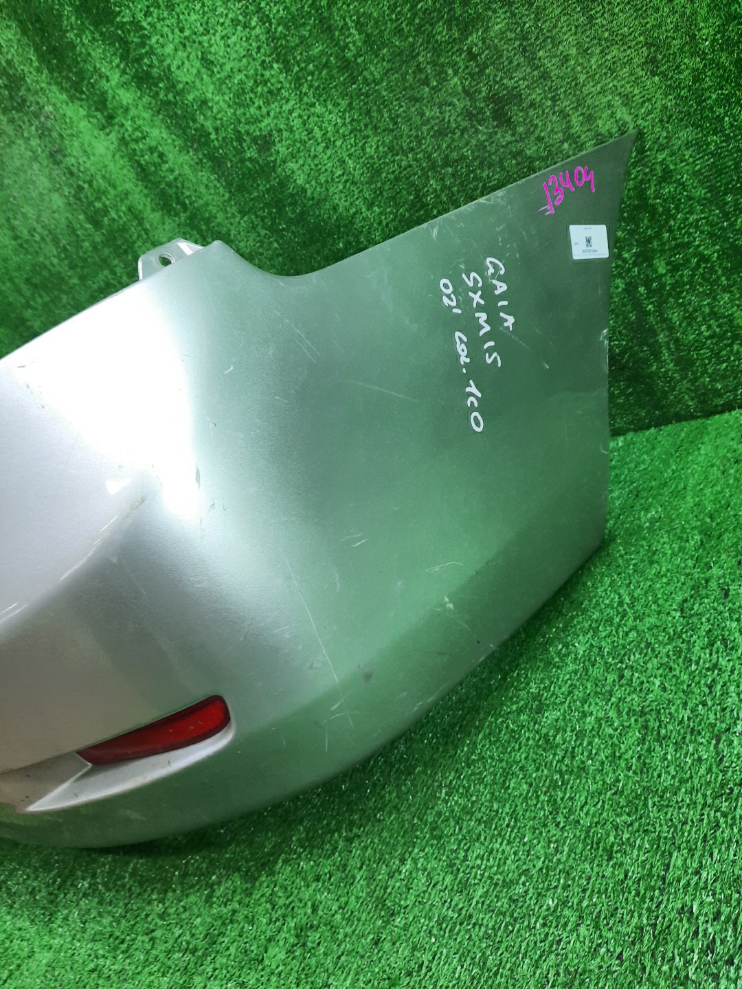 Бампер задний TOYOTA GAIA SXM10G, SXM15G, CXM10G, ACM10G, ACM15G 13404 4 ракурс