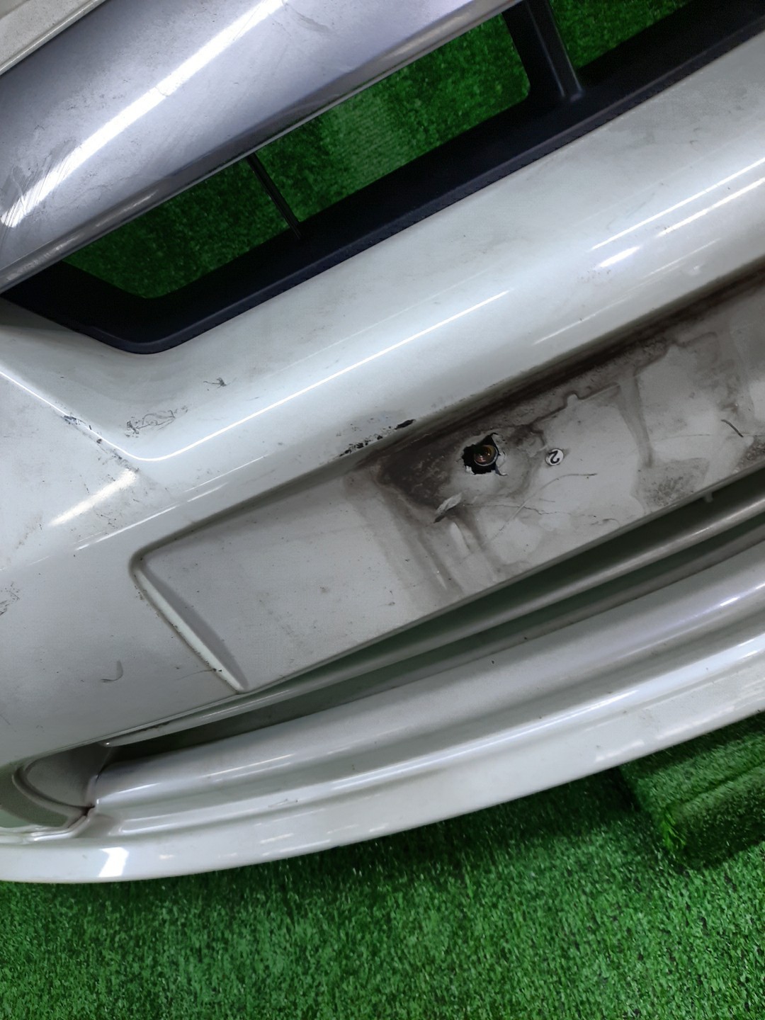Бампер передний SUZUKI AERIO RC51S, RB21S, RA21S, RD51S 13415 4 ракурс