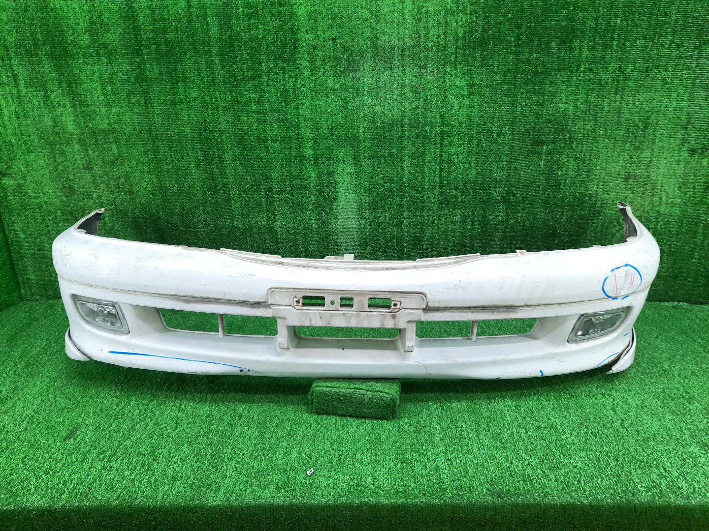 Бампер передний TOYOTA CALDINA ST210G, ST215G, CT216, ST210, AT211, ST215, CT216G, AT211G 13416 1 ракурс