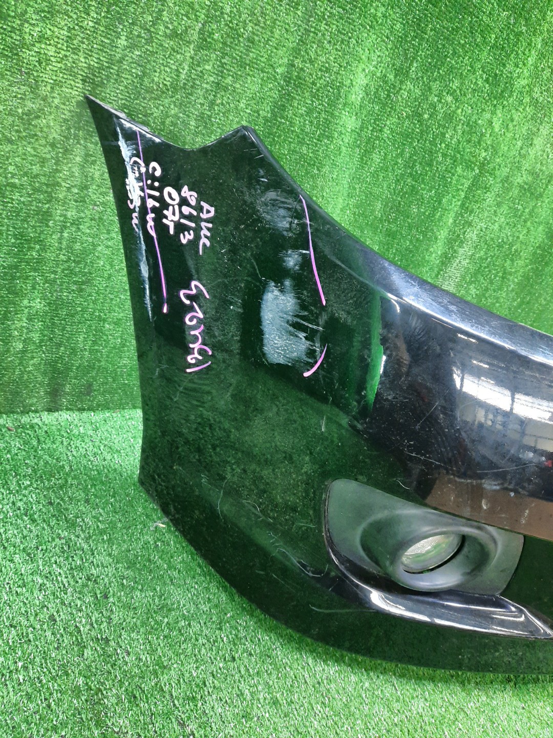 Бампер передний MAZDA ATENZA, MAZDA 6 GG3S, GY3W, GYEW, GGEP, GGES, GG3P, GY, GG 13423 2 ракурс