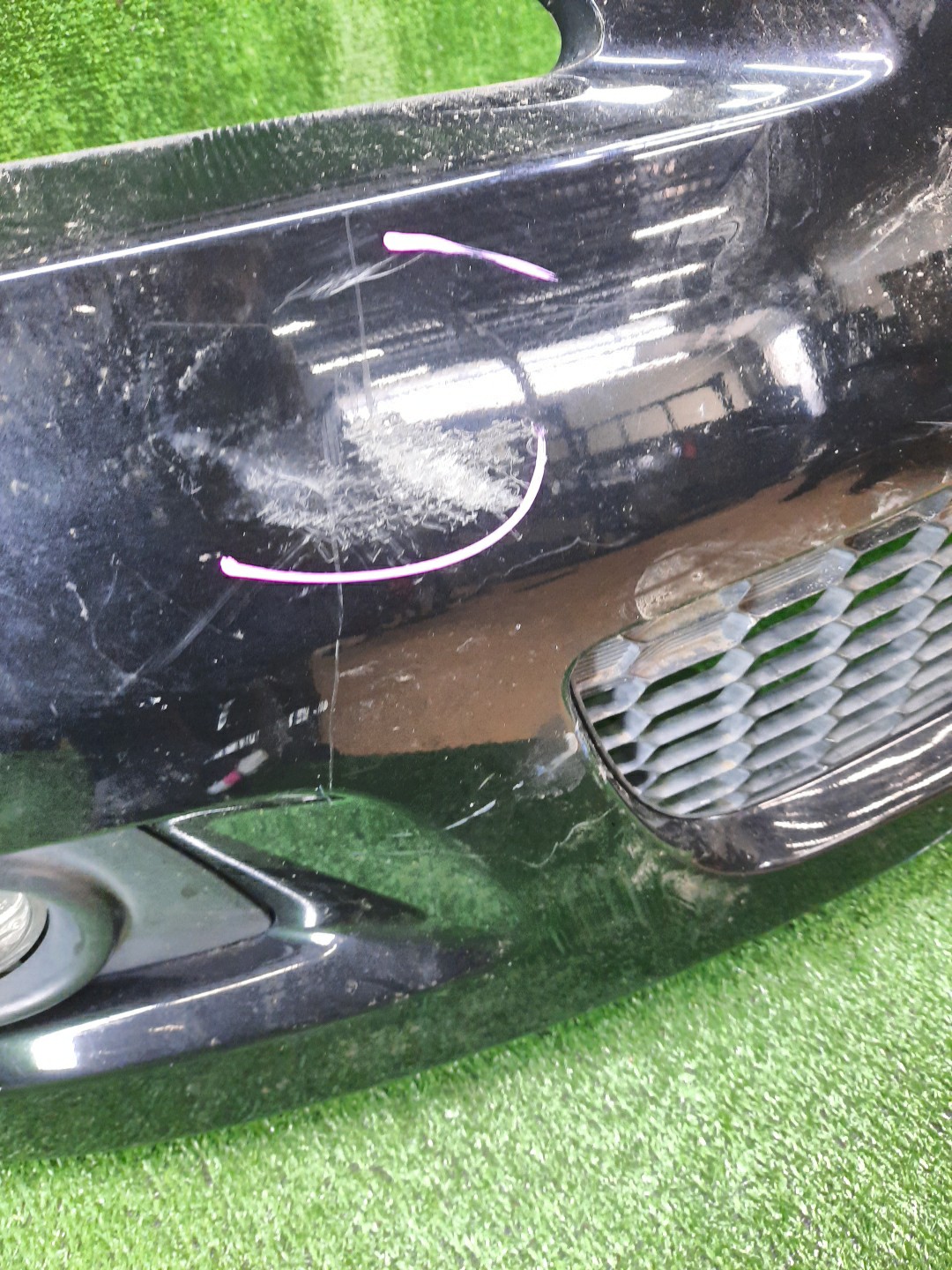 Бампер передний MAZDA ATENZA, MAZDA 6 GG3S, GY3W, GYEW, GGEP, GGES, GG3P, GY, GG 13423 4 ракурс