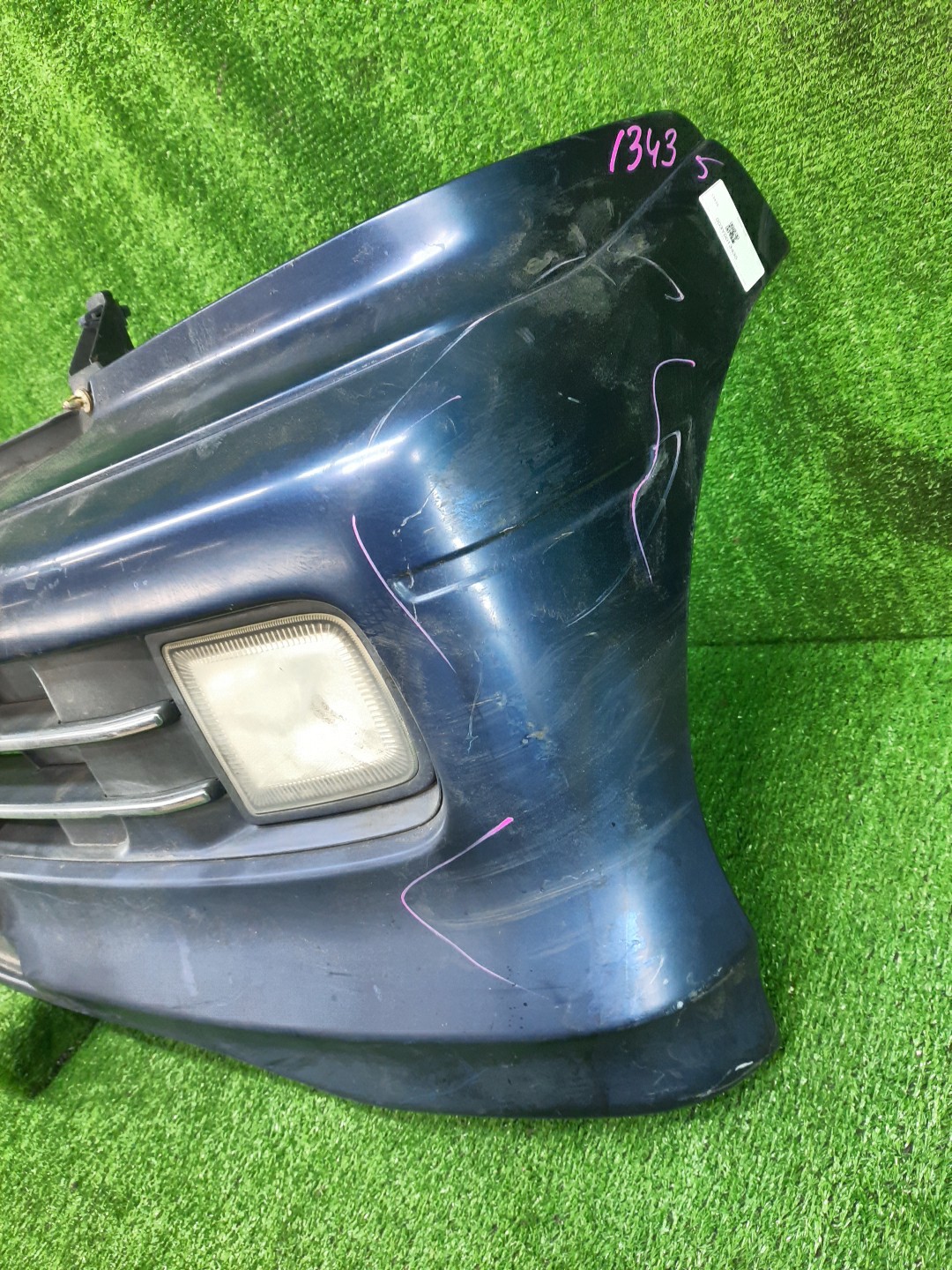 Бампер передний DAIHATSU ATRAI 7, HIJET, SPARKY S231G, S221G, S221V, S231V, S231E, S221E 13435 3 ракурс