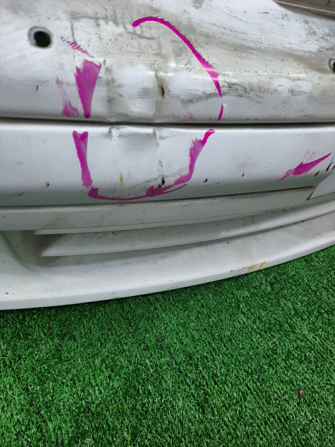 Бампер передний NISSAN BLUEBIRD SYLPHY G10, QG10, FG10, TG10, QNG10 13441 5 ракурс