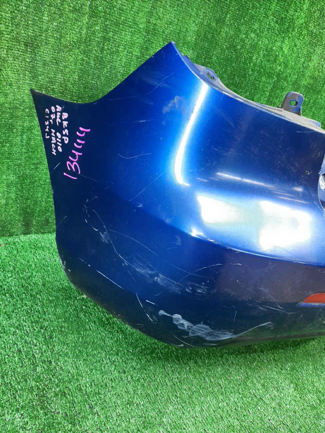 Бампер задний MAZDA AXELA, MAZDA 3, 3 BK5P, BK3P, BKEP, BK WAGON 2 ракурс
