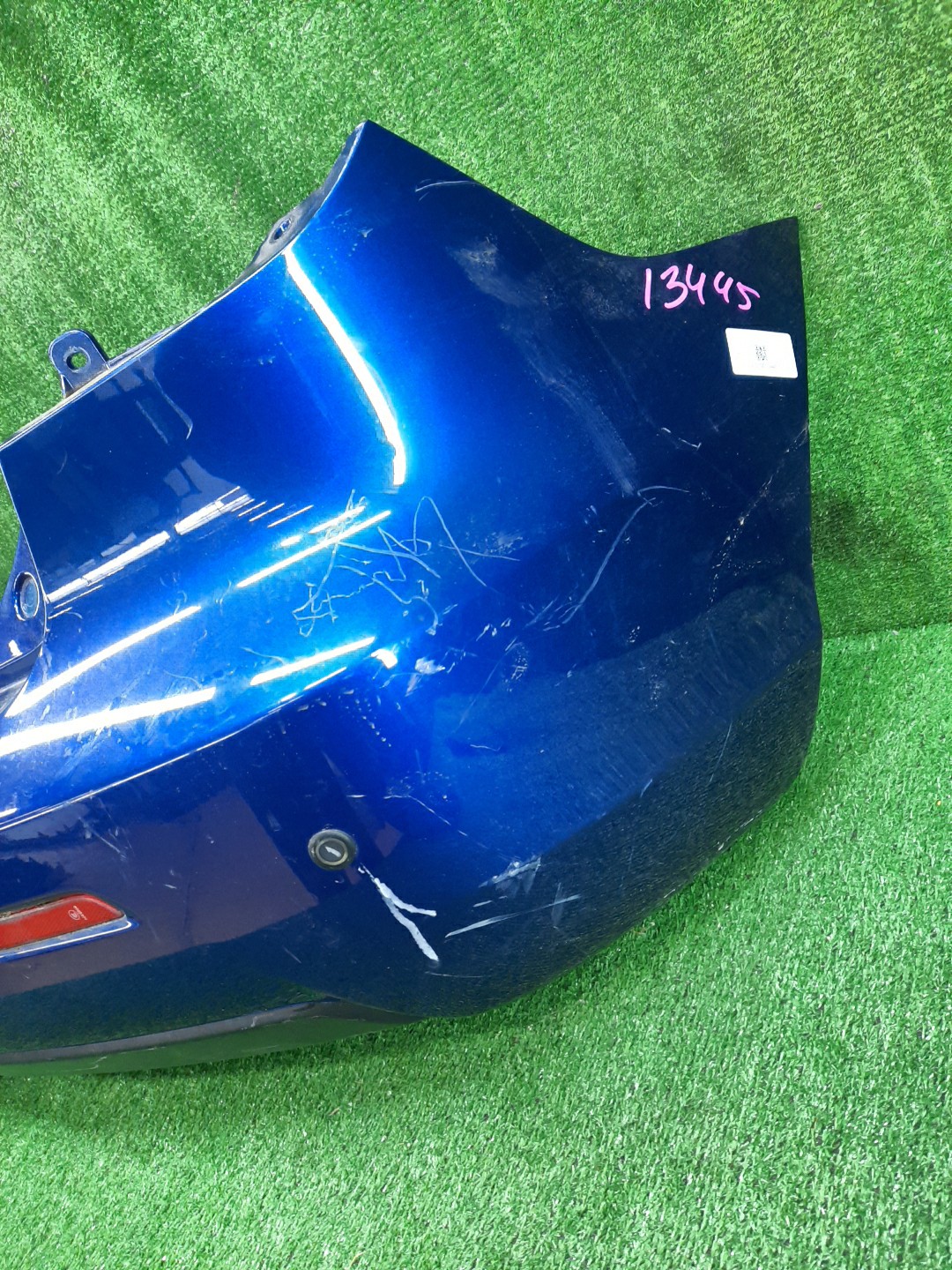 Бампер задний MAZDA AXELA, MAZDA 3, 3 BK5P, BK3P, BKEP, BK WAGON 3 ракурс