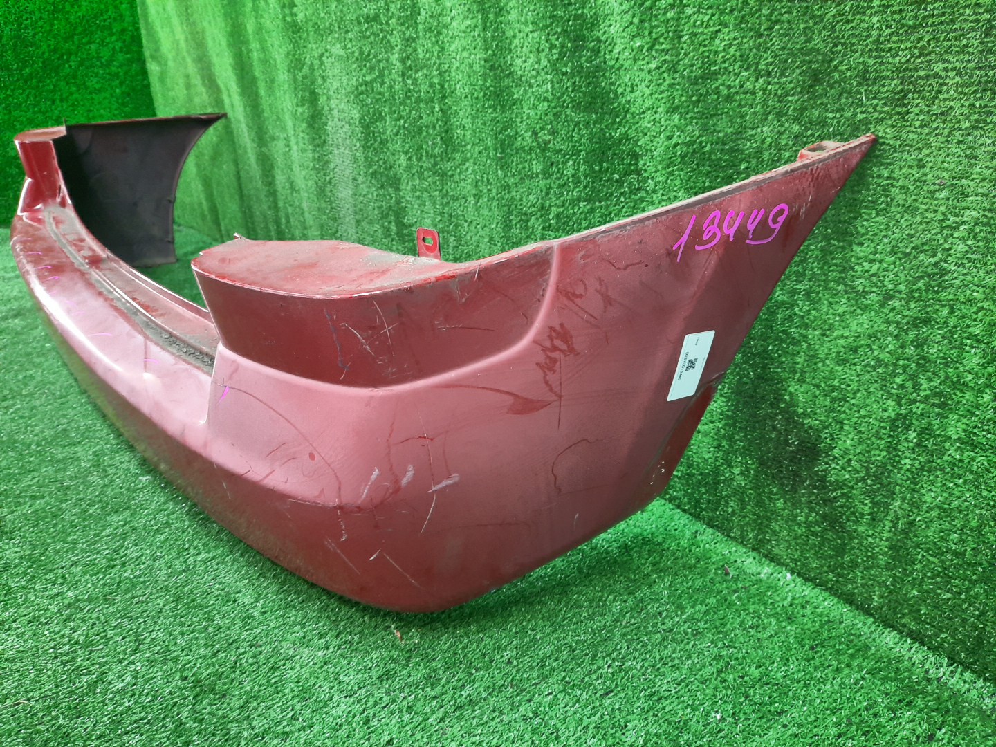 Бампер задний MAZDA DEMIO DW3W, DW5W 13449 4 ракурс