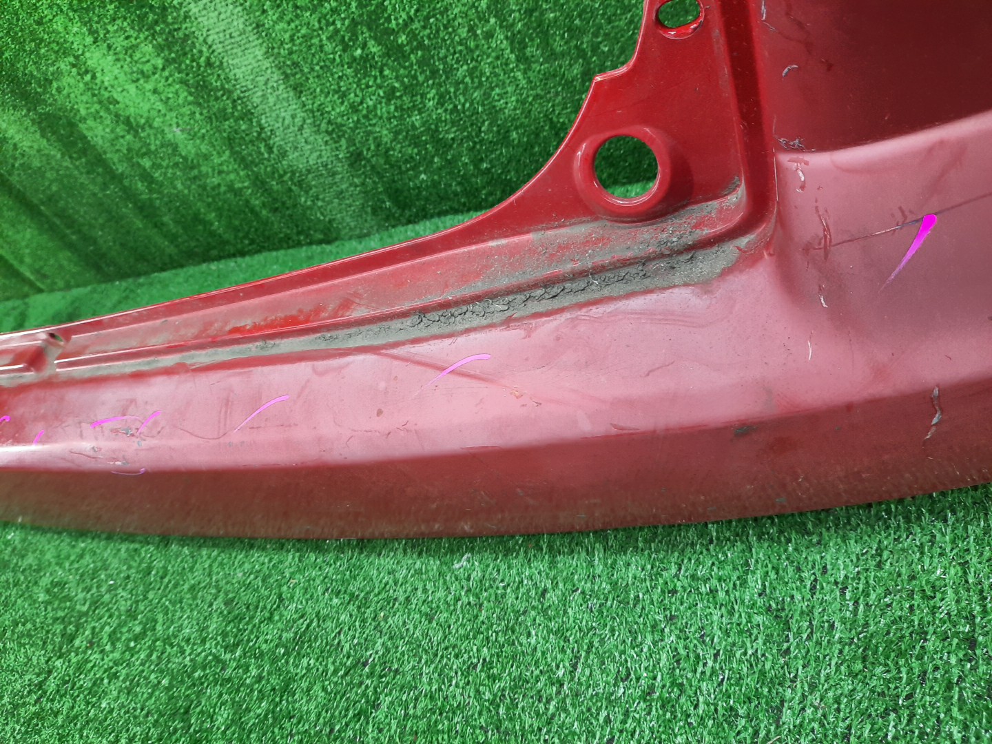Бампер задний MAZDA DEMIO DW3W, DW5W 13449 5 ракурс