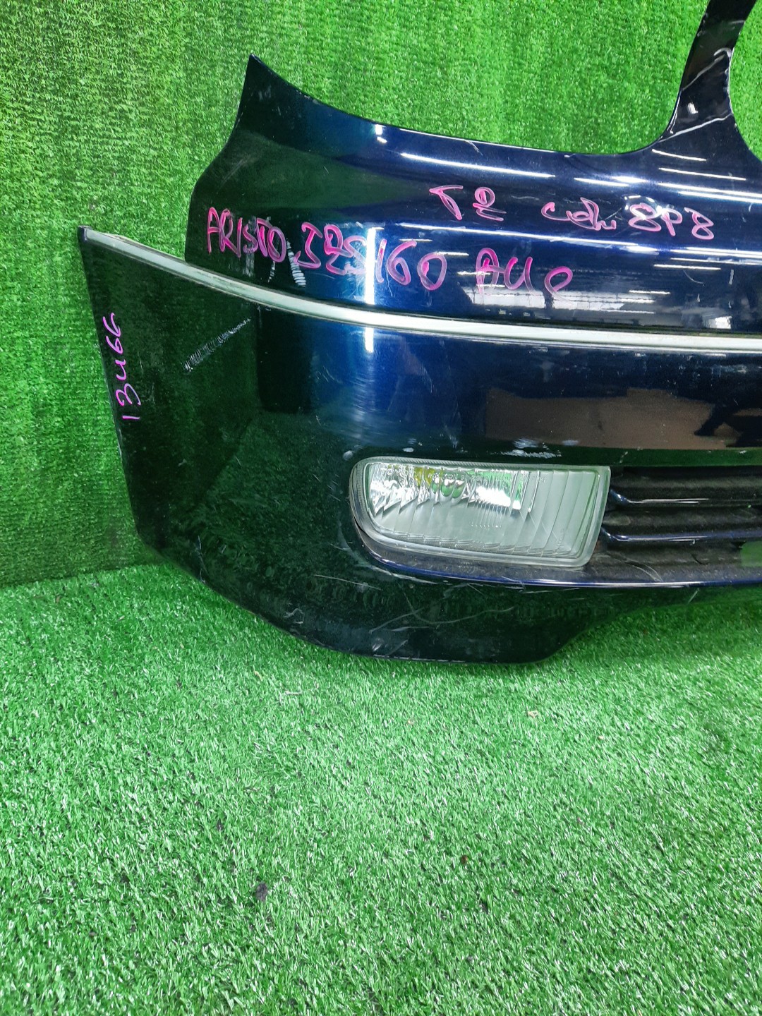 Бампер передний TOYOTA ARISTO JZS160 13466 2 ракурс Бампер передний TOYOTA ARISTO JZS160 13466 2 ракурс