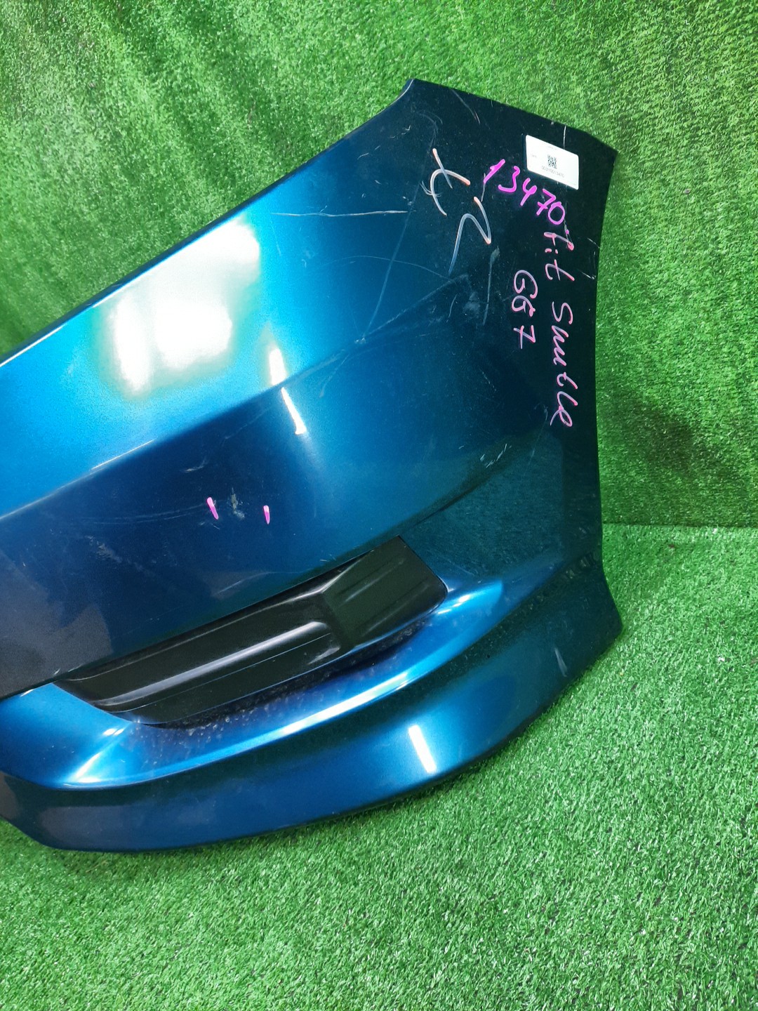 Бампер передний HONDA FIT SHUTTLE GG7, GG8, GP2 13470 5 ракурс