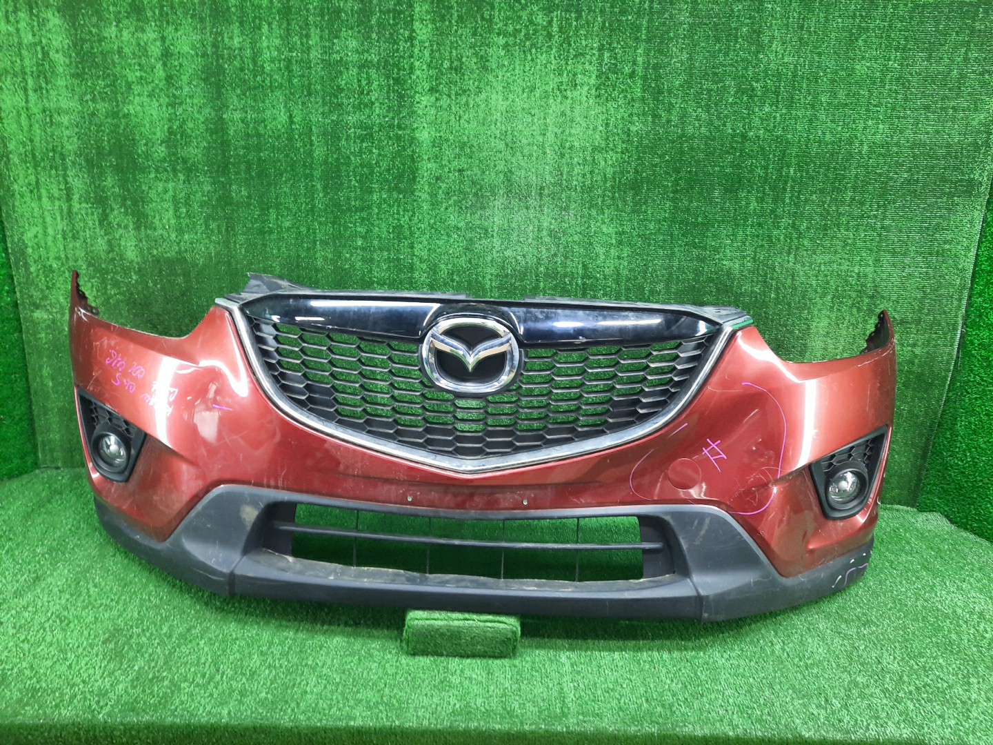 Бампер передний MAZDA CX-5 KE5AW, KE5FW, KEEAW, KEEFW, KE2AW, KE2FW 13487 1 ракурс