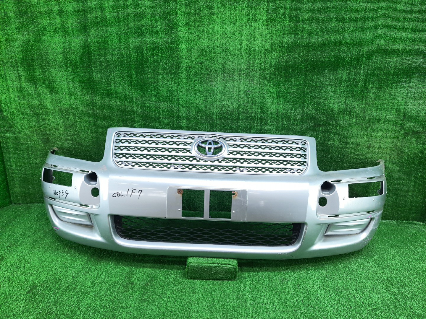 Бампер передний TOYOTA SUCCEED NCP59G ,13496 1 ракурс Бампер передний TOYOTA SUCCEED NCP59G ,13496 1 ракурс