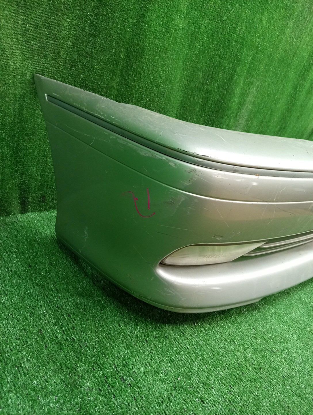 Бампер передний TOYOTA CROWN, CROWN ATHLETE JZS173W, JZS171W, JZS175W, GS171W, GS171, JZS175, JZS171, JZS173, JZS179, JKS175 13502 2 ракурс