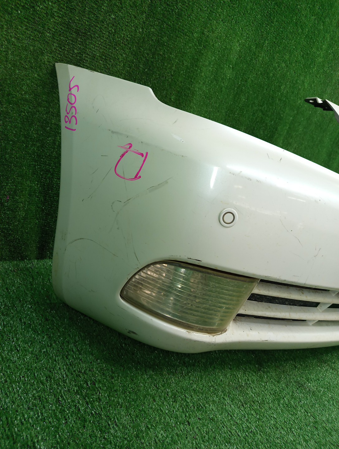 Бампер передний TOYOTA CROWN GRS182, GRS180, GRS181, GRS183, GRS184 13505 2 ракурс