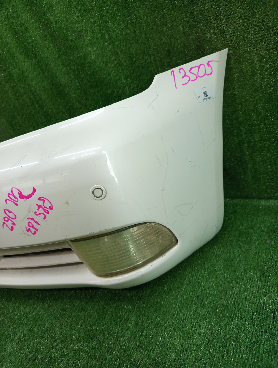 Бампер передний TOYOTA CROWN GRS182, GRS180, GRS181, GRS183, GRS184 13505 4 ракурс
