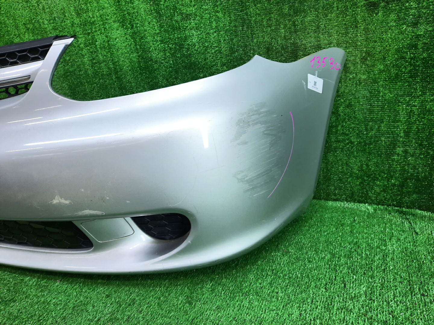 Бампер передний TOYOTA PLATZ NCP12, SCP11, NCP16 13530 3 ракурс