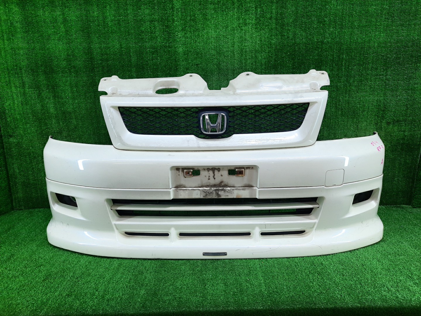 Бампер передний HONDA STEPWGN RF3, RF4, RF5, RF7, RF6, RF8 13549 1 ракурс
