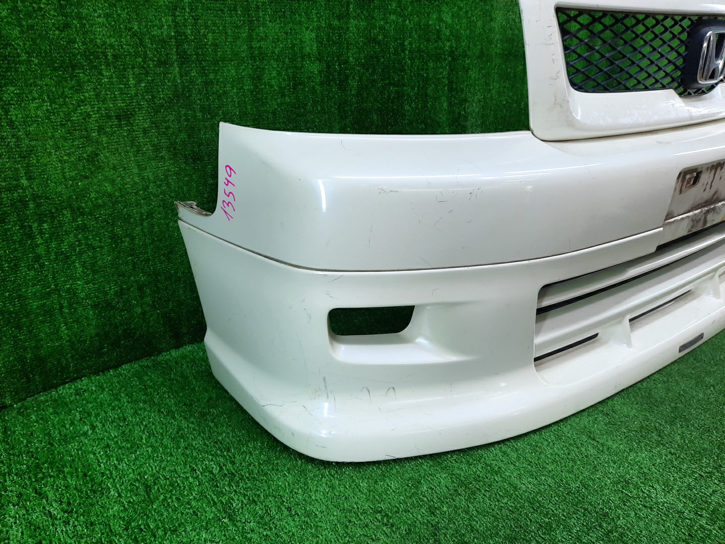 Бампер передний HONDA STEPWGN RF3, RF4, RF5, RF7, RF6, RF8 13549 2 ракурс