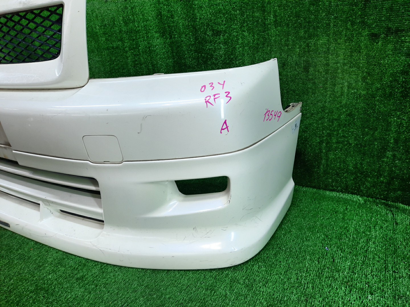 Бампер передний HONDA STEPWGN RF3, RF4, RF5, RF7, RF6, RF8 13549 3 ракурс
