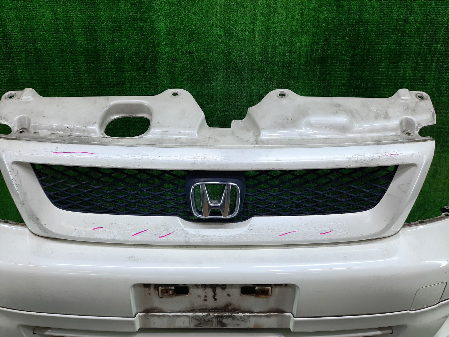 Бампер передний HONDA STEPWGN RF3, RF4, RF5, RF7, RF6, RF8 13549 4 ракурс