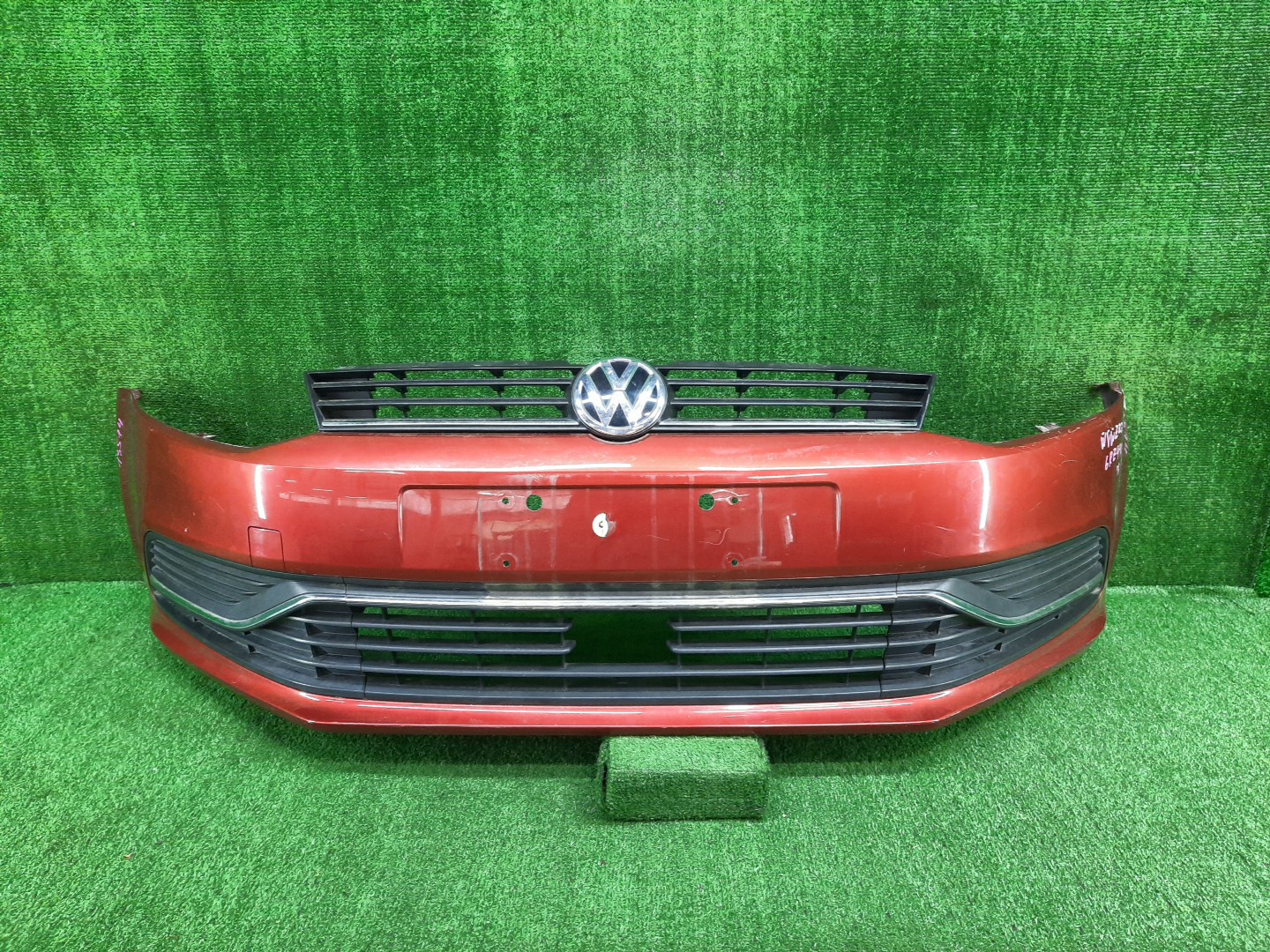 Бампер передний VOLKSWAGEN POLO 6R1 13574 1 ракурс