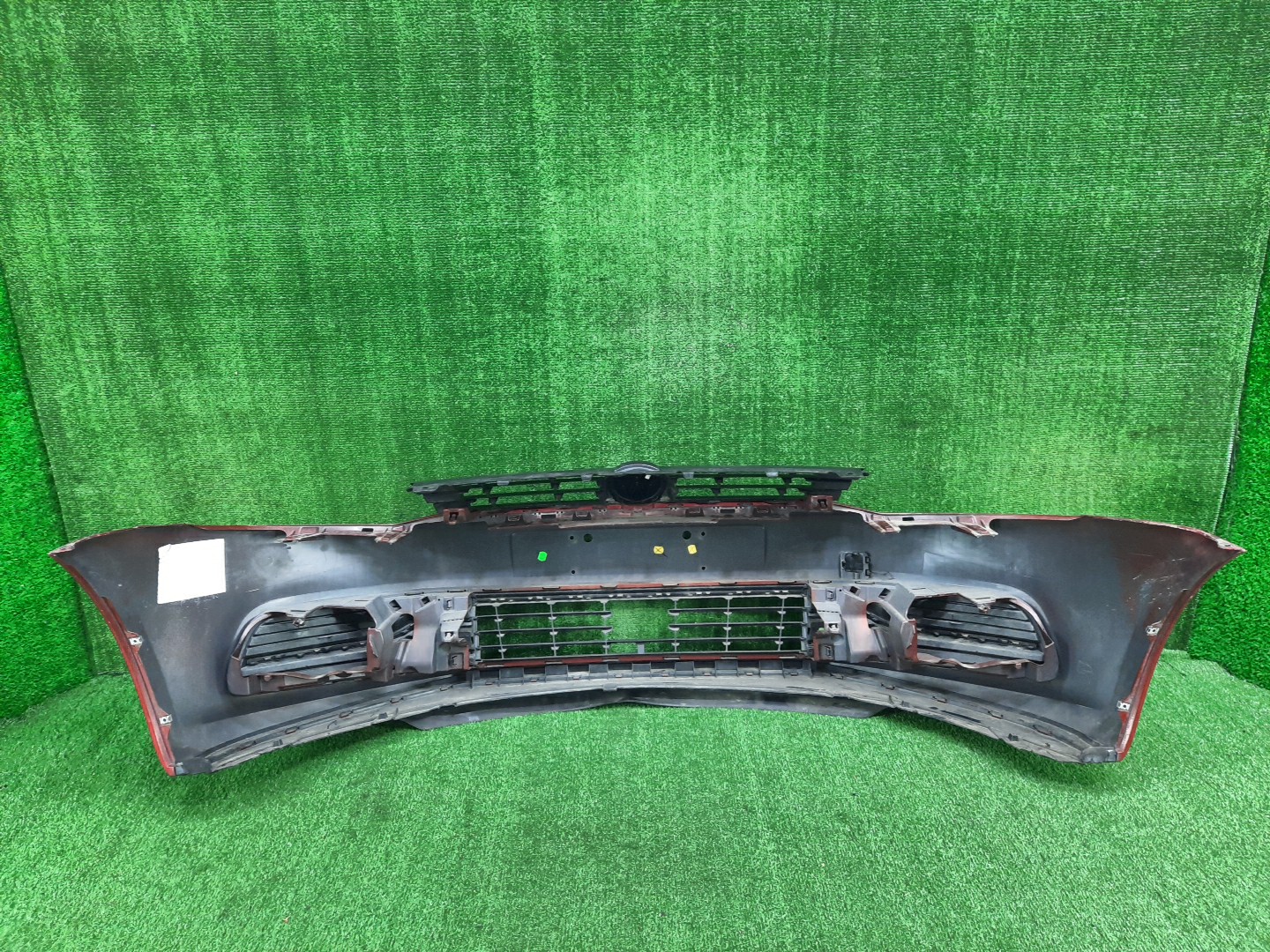 Бампер передний VOLKSWAGEN POLO 6R1 13574 4 ракурс