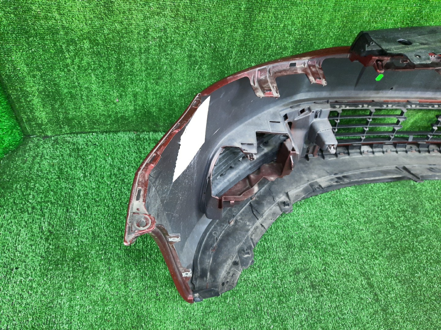 Бампер передний VOLKSWAGEN POLO 6R1 13574 5 ракурс