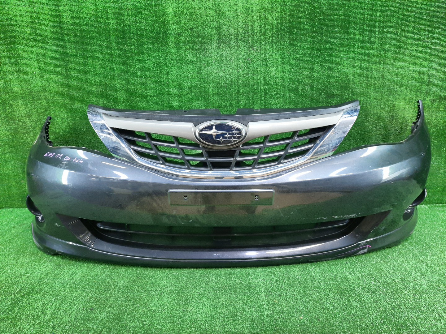 Бампер передний SUBARU IMPREZA GH6, GH7, GH8, GH2, GE3, GH3, GE2, GE6, GE7 13609 1 ракурс