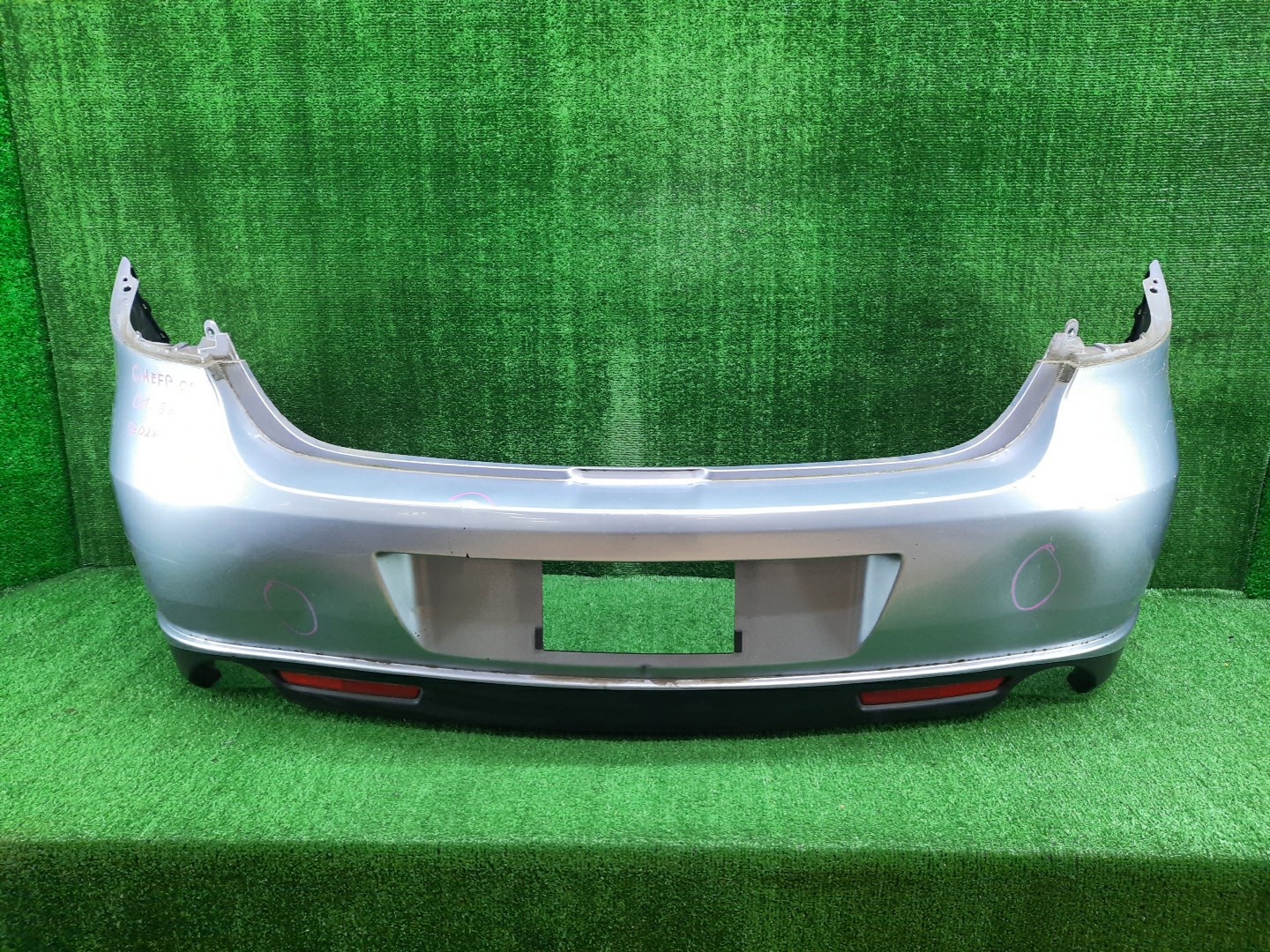 Бампер задний MAZDA ATENZA, MAZDA 6, 6 GH5FP, GH5AP, GHEFP, GH SEDAN 1 ракурс