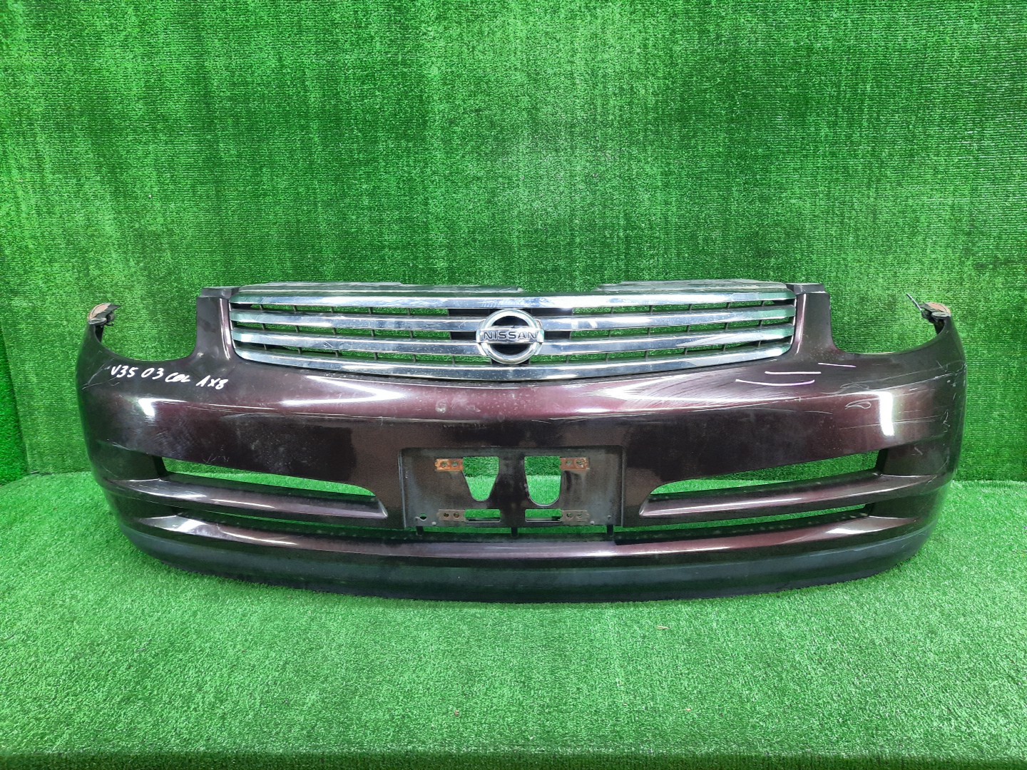 Бампер передний NISSAN SKYLINE V35 13631 1 ракурс