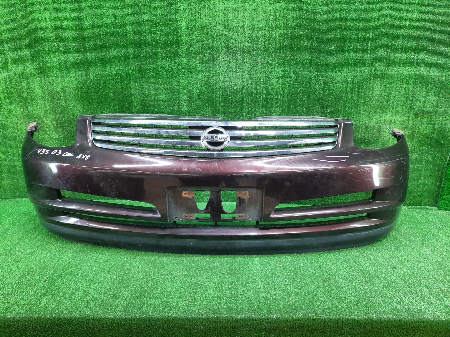Бампер передний NISSAN SKYLINE V35 13631 3 ракурс
