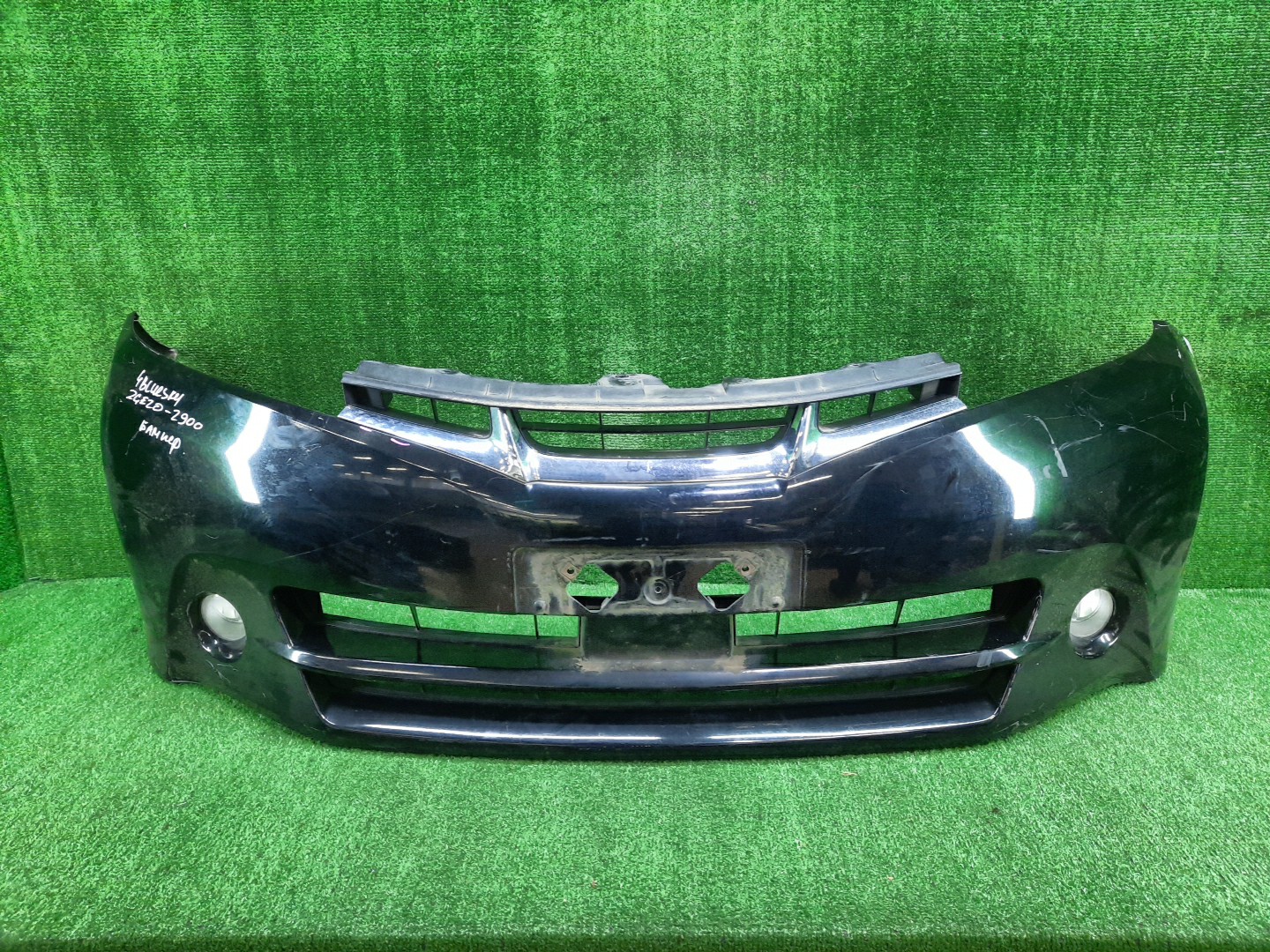 Бампер передний TOYOTA WISH ZGE20W, ZGE20G, ZGE25W, ZGE21G, ZGE22W, ZGE25G S 1 ракурс