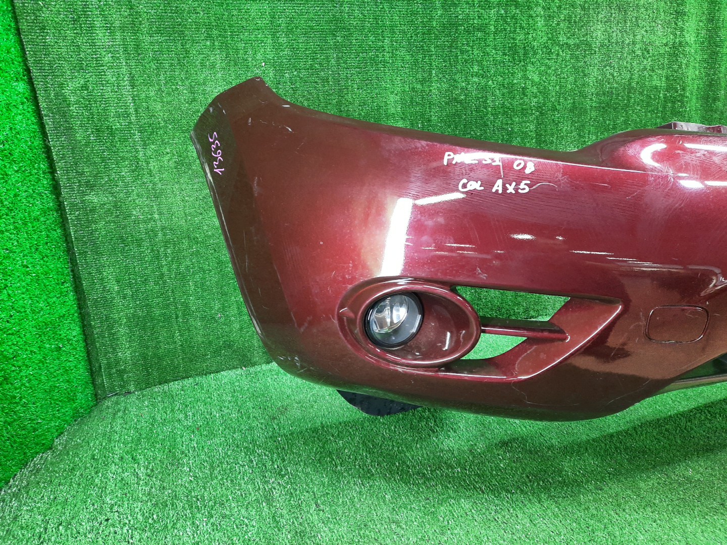 Бампер передний NISSAN MURANO TZ51, TNZ51, Z51, PNZ51 13635 2 ракурс