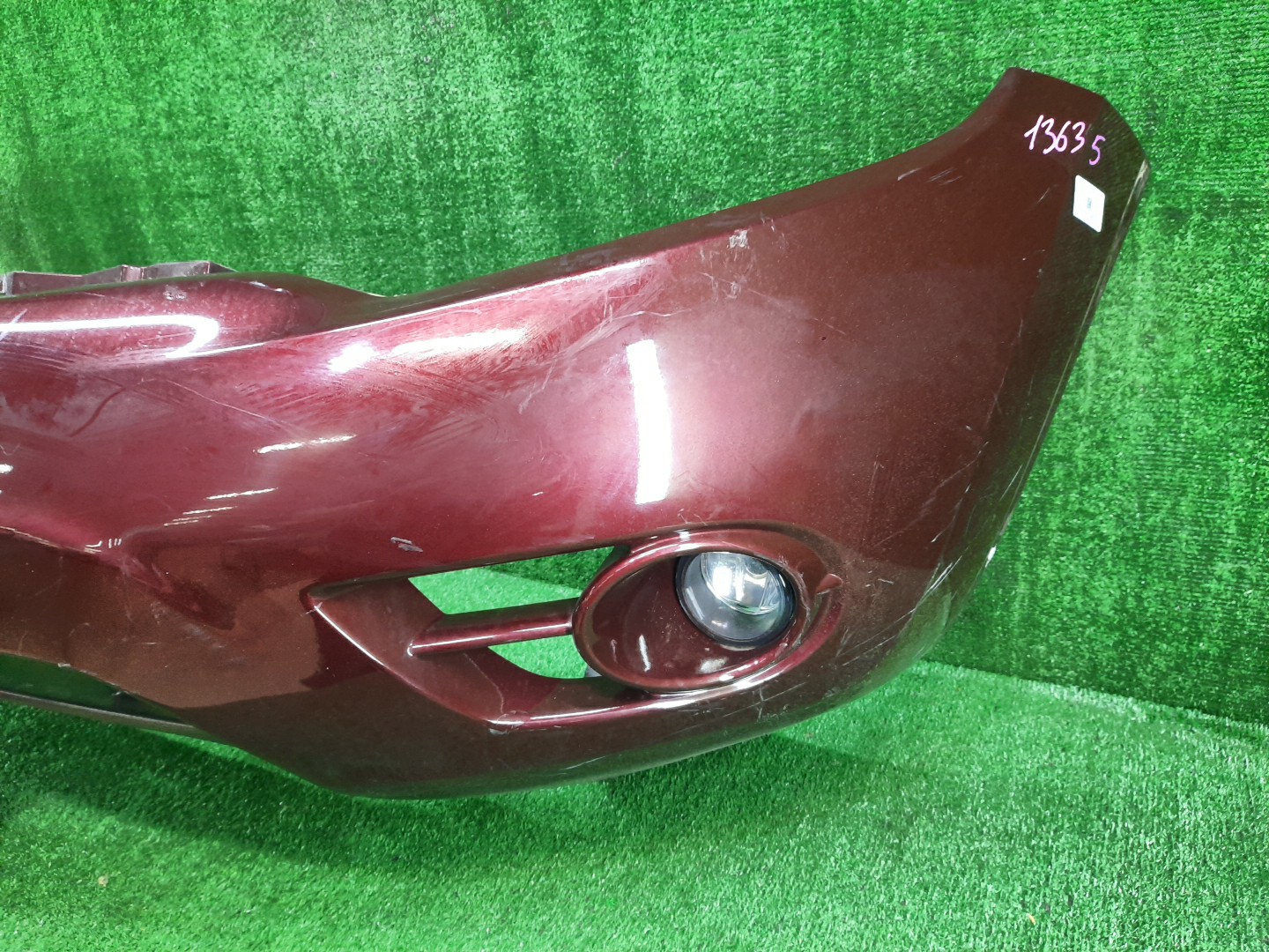 Бампер передний NISSAN MURANO TZ51, TNZ51, Z51, PNZ51 13635 3 ракурс