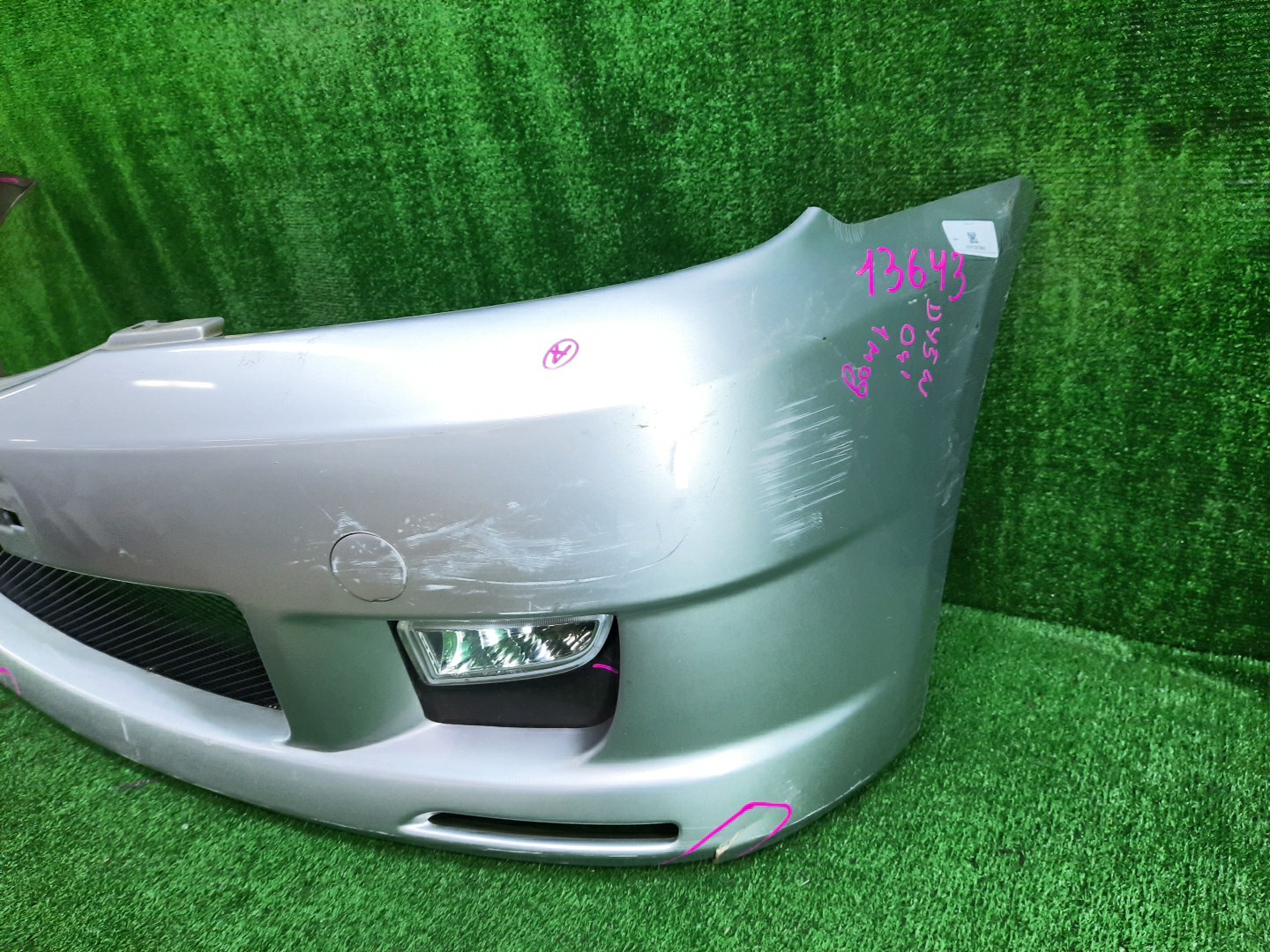 Бампер передний MAZDA DEMIO DY3W, DY5W, DY3R 13643 3 ракурс